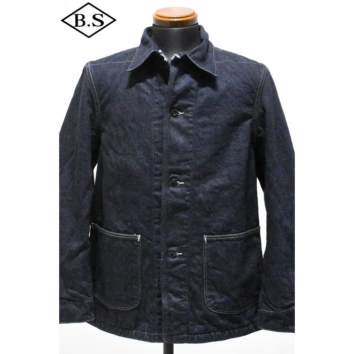 コリンボ COLIMBO アウター ZA-0148 S.R.GARRISON DENIM JUMPER