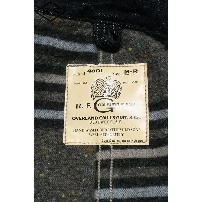 コリンボ COLIMBO アウター ZA-0148 S.R.GARRISON DENIM JUMPER