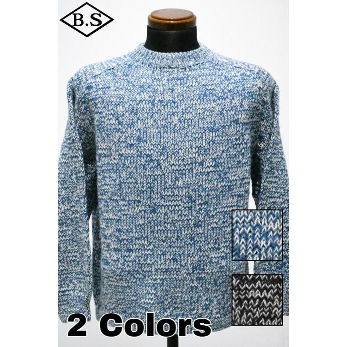 コリンボ COLIMBO ニット ZB-0804 PACHAMAMA COTTON KNIT SWEATER