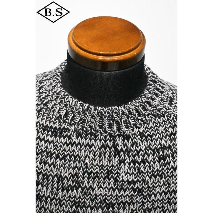コリンボ COLIMBO ニット ZB-0804 PACHAMAMA COTTON KNIT SWEATER_10