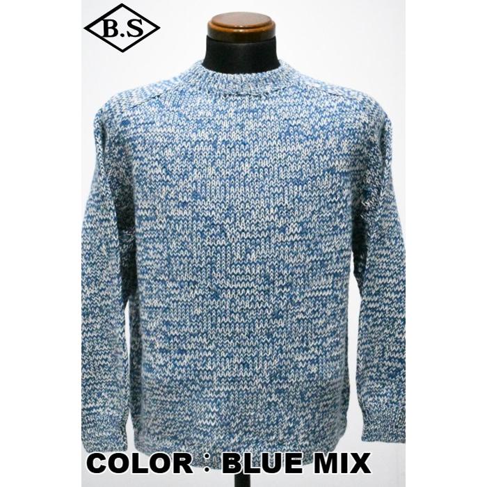 コリンボ COLIMBO ニット ZB-0804 PACHAMAMA COTTON KNIT SWEATER
