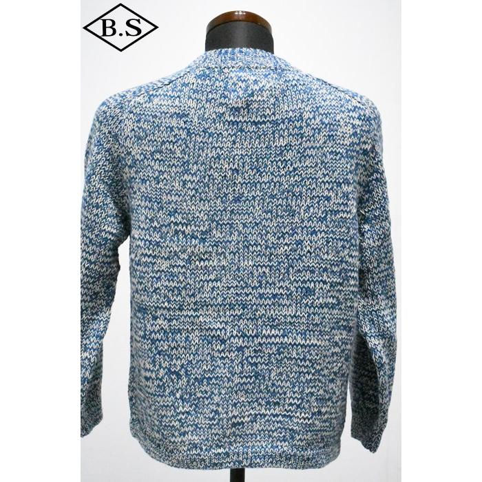 コリンボ COLIMBO ニット ZB-0804 PACHAMAMA COTTON KNIT SWEATER_3