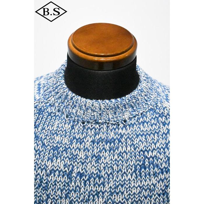 コリンボ COLIMBO ニット ZB-0804 PACHAMAMA COTTON KNIT SWEATER