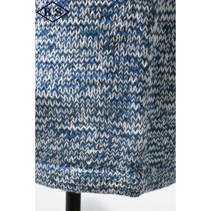 コリンボ COLIMBO ニット ZB-0804 PACHAMAMA COTTON KNIT SWEATER_5