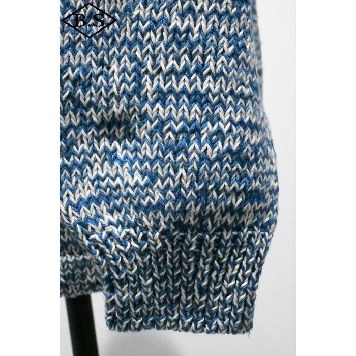 コリンボ COLIMBO ニット ZB-0804 PACHAMAMA COTTON KNIT SWEATER_6