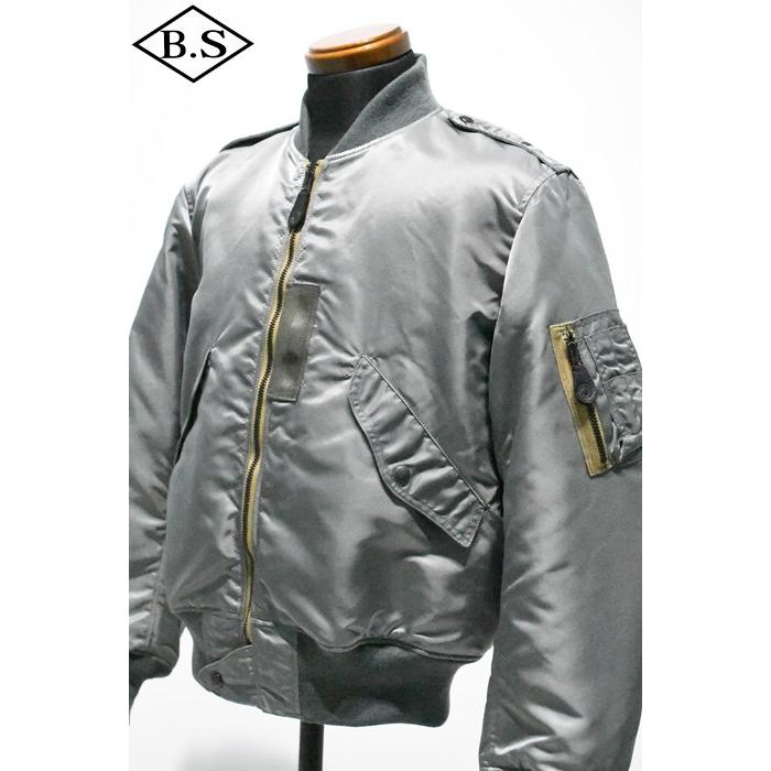 コリンボ COLIMBO アウター ZB-0100 CHROME DOME LIGHT ZONE JACKET (Type L-2B) Plain / SAGE GREENの画像
