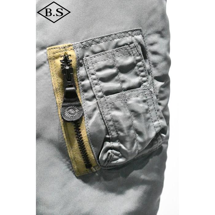 コリンボ COLIMBO アウター ZB-0100 CHROME DOME LIGHT ZONE JACKET (Type L-2B) Plain / SAGE GREENの画像