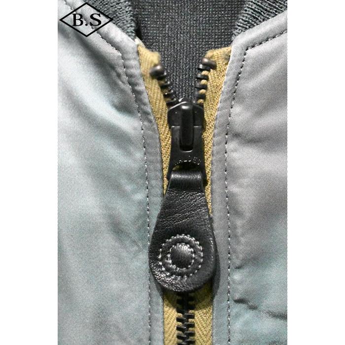 コリンボ COLIMBO アウター ZB-0100 CHROME DOME LIGHT ZONE JACKET (Type L-2B) Plain / SAGE GREENの画像