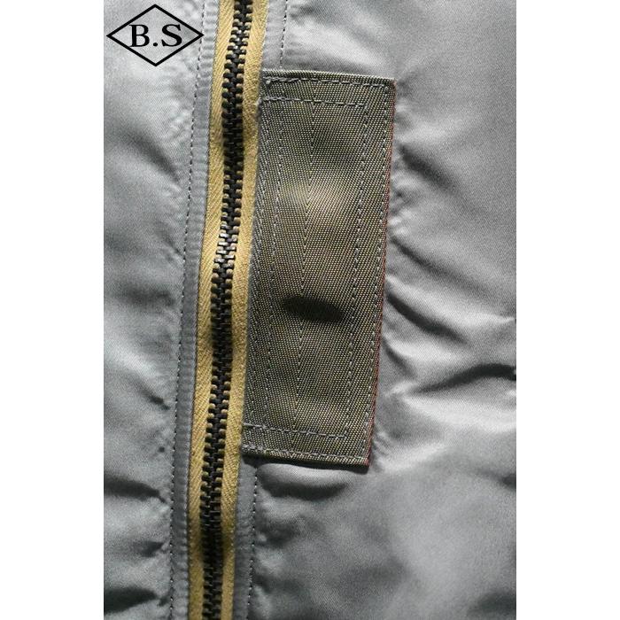 コリンボ COLIMBO アウター ZB-0100 CHROME DOME LIGHT ZONE JACKET (Type L-2B) Plain / SAGE GREENの画像