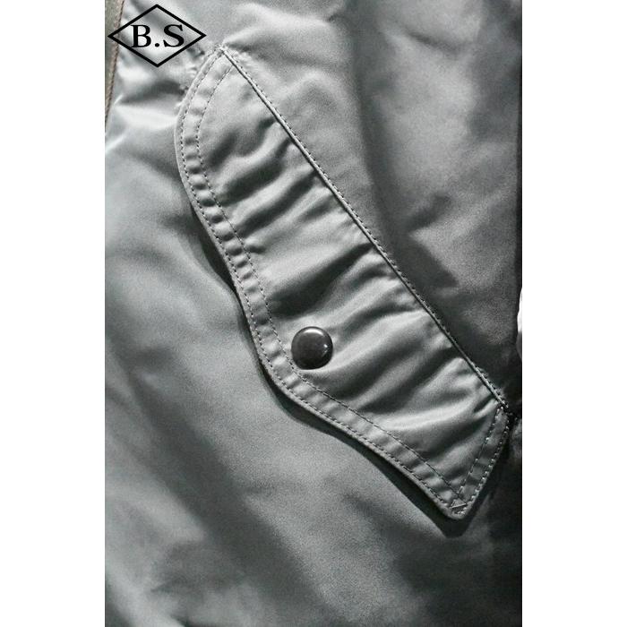 コリンボ COLIMBO アウター ZB-0100 CHROME DOME LIGHT ZONE JACKET (Type L-2B) Plain / SAGE GREENの画像