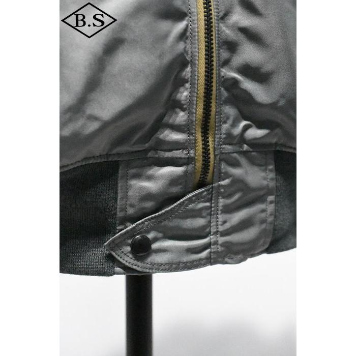 コリンボ COLIMBO アウター ZB-0100 CHROME DOME LIGHT ZONE JACKET (Type L-2B) Plain / SAGE GREENの画像
