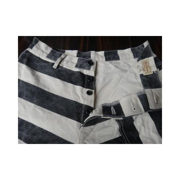 CUSHMAN クッシュマン プリズナーパンツ MATSONS ボーダー