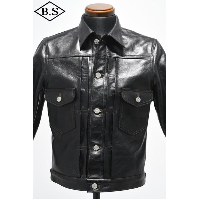 ダブルヘリックス DOUBLE HELIX レザージャケット WM0201 Gold Digger