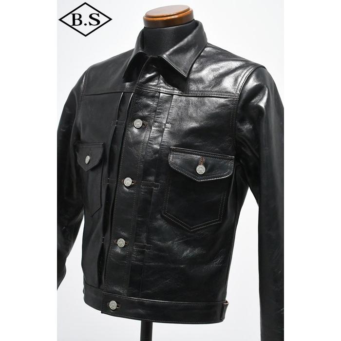 ダブルヘリックス DOUBLE HELIX レザージャケット WM0201 Gold Digger