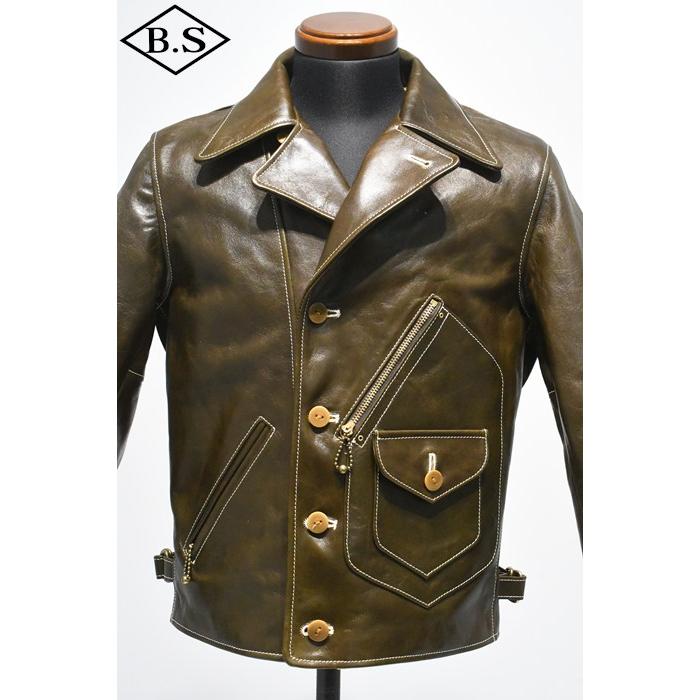 ダブルヘリックス DOUBLE HELIX レザージャケット RC0203 Helix Rider