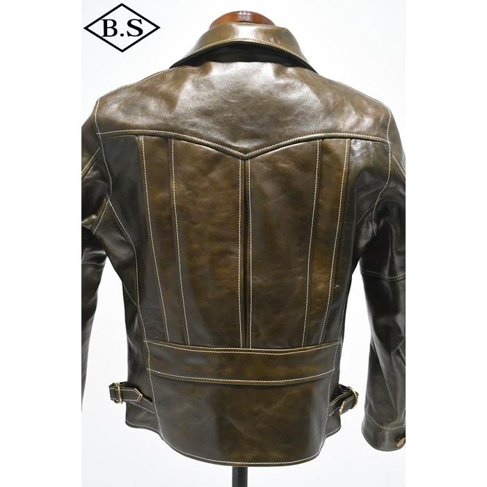 ダブルヘリックス DOUBLE HELIX レザージャケット RC0203 Helix Rider