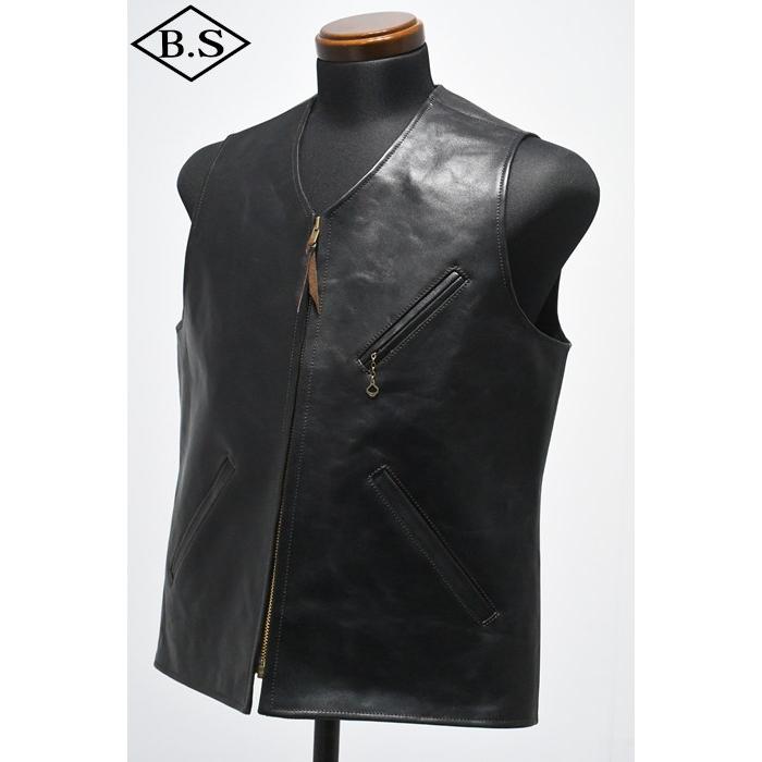 ダブルヘリックス DOUBLE HELIX レザーベスト RC0701 Free Riders