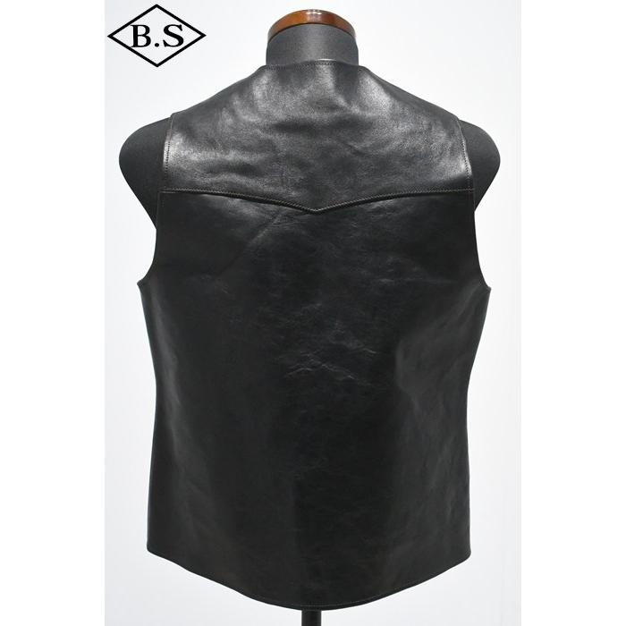 ダブルヘリックス DOUBLE HELIX レザーベスト RC0701 Free Riders