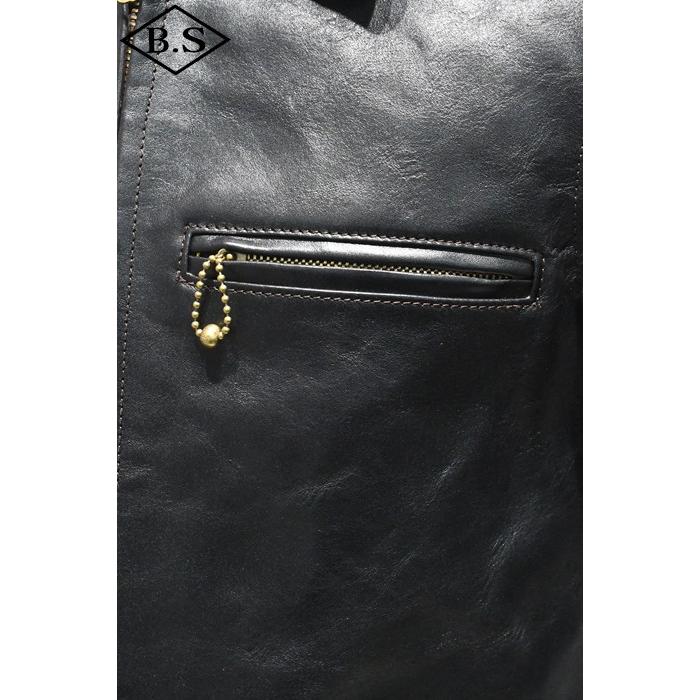 ダブルヘリックス DOUBLE HELIX レザージャケット RT0601 Classic