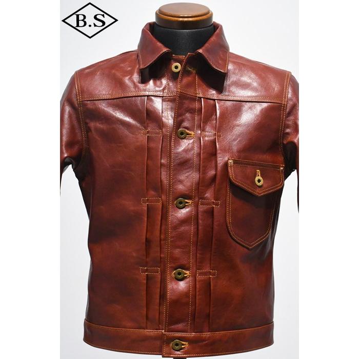 ダブルヘリックス DOUBLE HELIX レザージャケット WM0103 Western