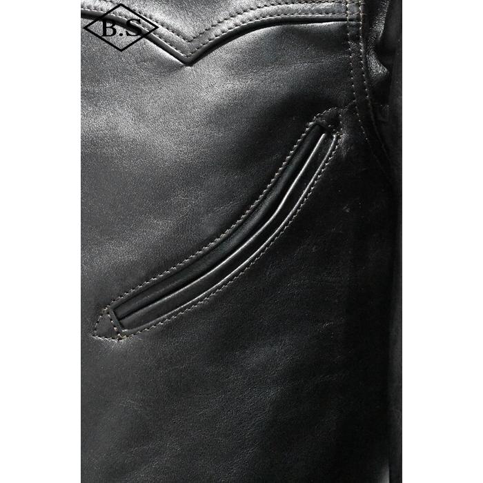 ダブルヘリックス DOUBLE HELIX レザージャケット RT0501 Bounty