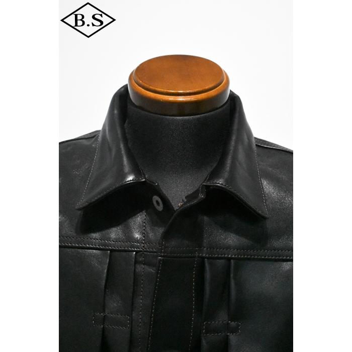 ダブルヘリックス DOUBLE HELIX レザージャケット WM0501 War Buyer