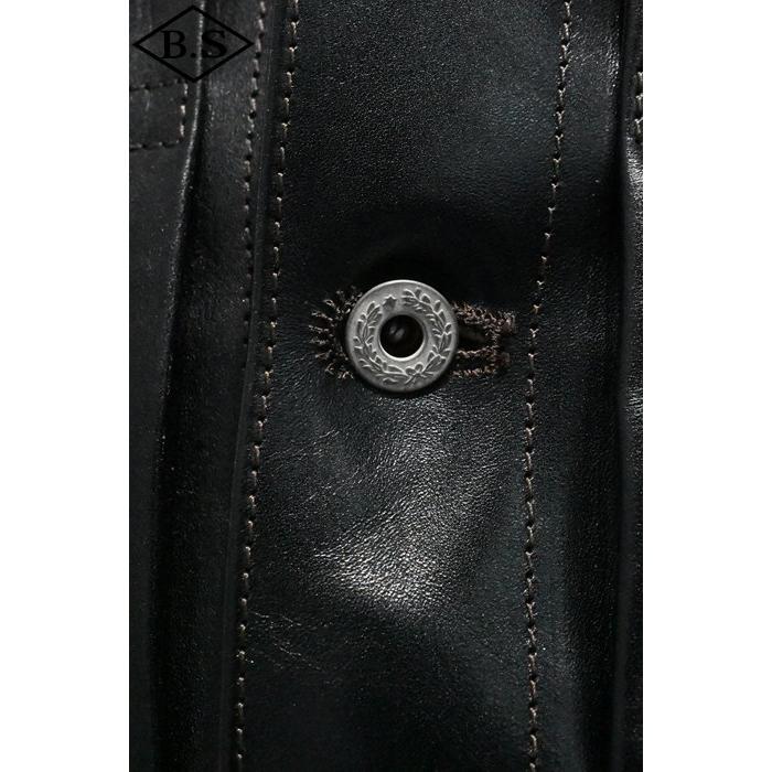 ダブルヘリックス DOUBLE HELIX レザージャケット WM0501 War Buyer