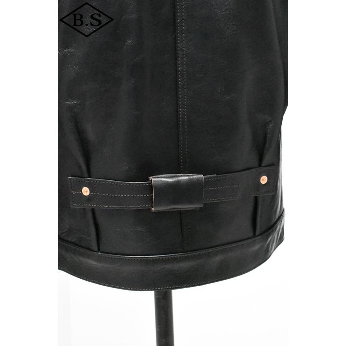 ダブルヘリックス DOUBLE HELIX レザージャケット WM0501 War Buyer