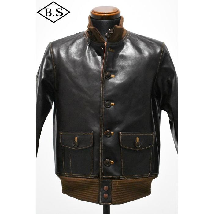 ダブルヘリックス DOUBLE HELIX レザージャケット PM0104 Type A-1