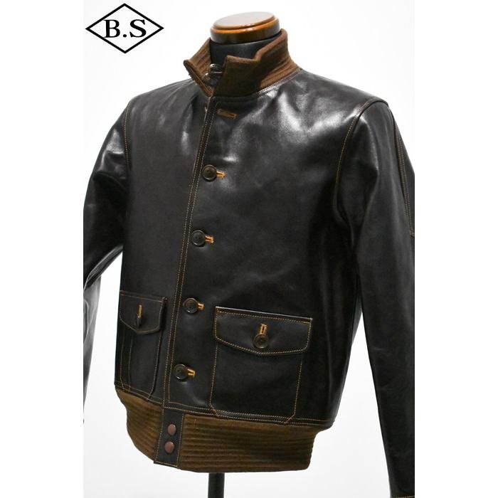 ダブルヘリックス DOUBLE HELIX レザージャケット PM0104 Type A-1
