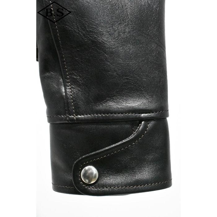 ダブルヘリックス DOUBLE HELIX レザージャケット RC06061 HUGGING THE