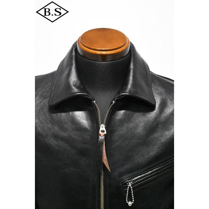 ダブルヘリックス DOUBLE HELIX レザージャケット RC06061 HUGGING THE