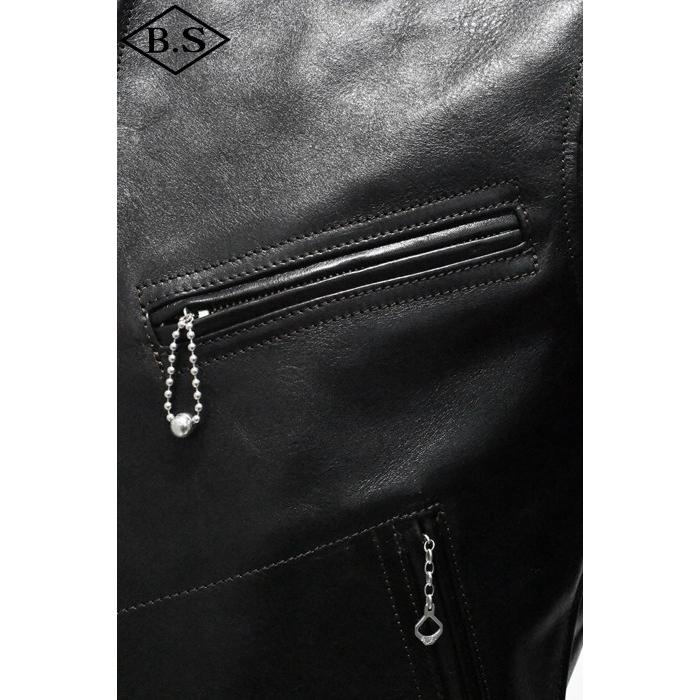 ダブルヘリックス DOUBLE HELIX レザージャケット RC06061 HUGGING THE