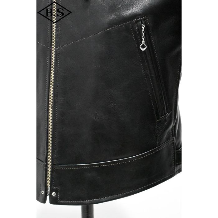 ダブルヘリックス DOUBLE HELIX レザージャケット RC06061 HUGGING THE