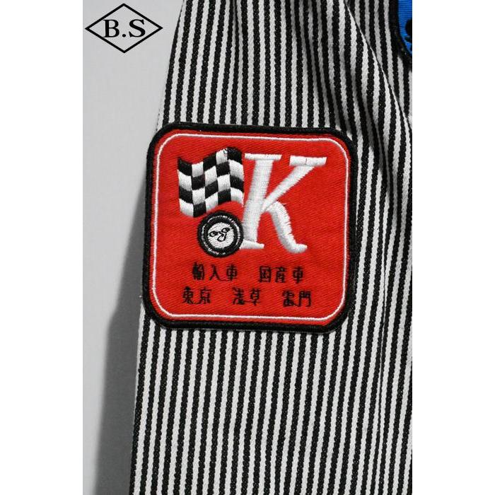 F商会 カミナリ KAMINARI ツナギ KMCO-200 フェアレディーZ カミナリ