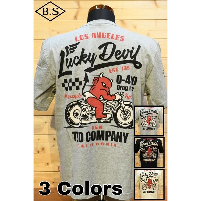 TEDMAN（テッドマン） テッドマンTシャツ TEDMAN TDSS-542 Lucky