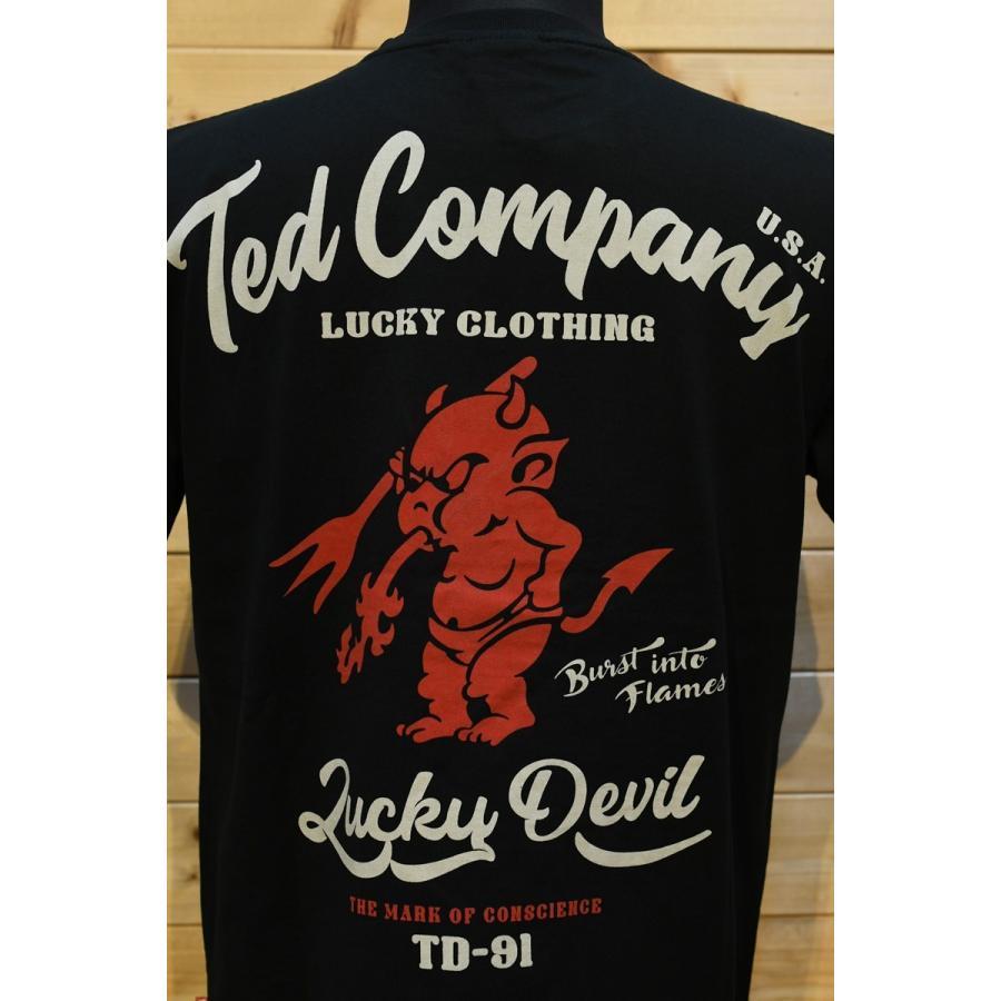 テッドマンＴシャツ TEDMAN TDSS-547 Lucky Devil  エフ商会｜barnstormer2｜17