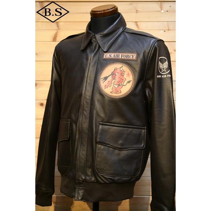 テッドマン TEDMAN アウター TA2-400 TYPE A-2 "U.S.A.F TEDDY'S EQUIPMENT" BROWNの画像