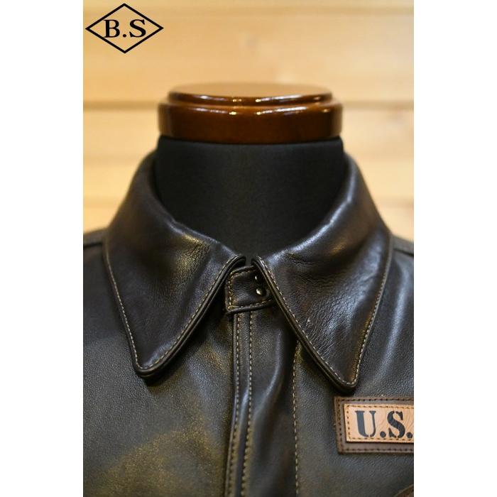 テッドマン TEDMAN アウター TA2-400 TYPE A-2 "U.S.A.F TEDDY'S EQUIPMENT" BROWNの画像