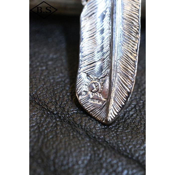 【美品】FIRST ARROW’S ハートフェザー L P-357R ハート付 ファーストアローズ FIRST-ARROW's P-357R ハートフェザー付きフェザー