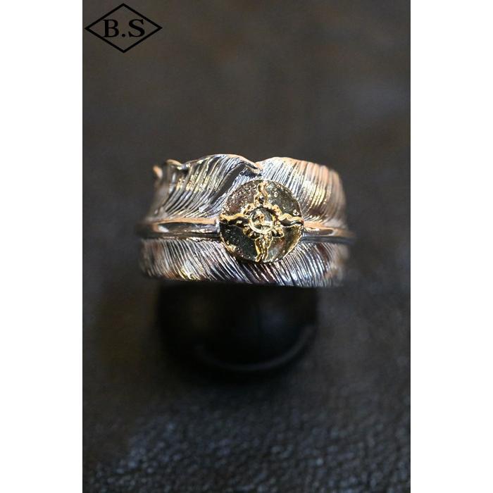 ファーストアローズ FIRST-ARROW's R-071 K18付フェザーリング(L