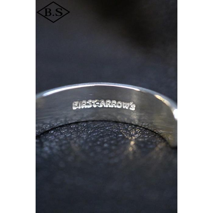 ファーストアローズ K18付 平打12mm M バングル BR-001 FIRST ARROW's / ファーストアローズ FIRST-ARROW's BR-001 K18付 平打