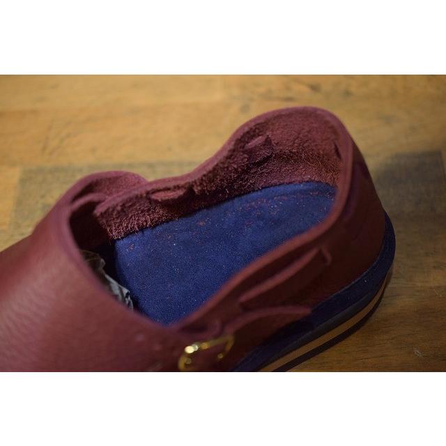 THE SANDALMAN 【20％OFF】 サンダルマン レースバックルシューズ 