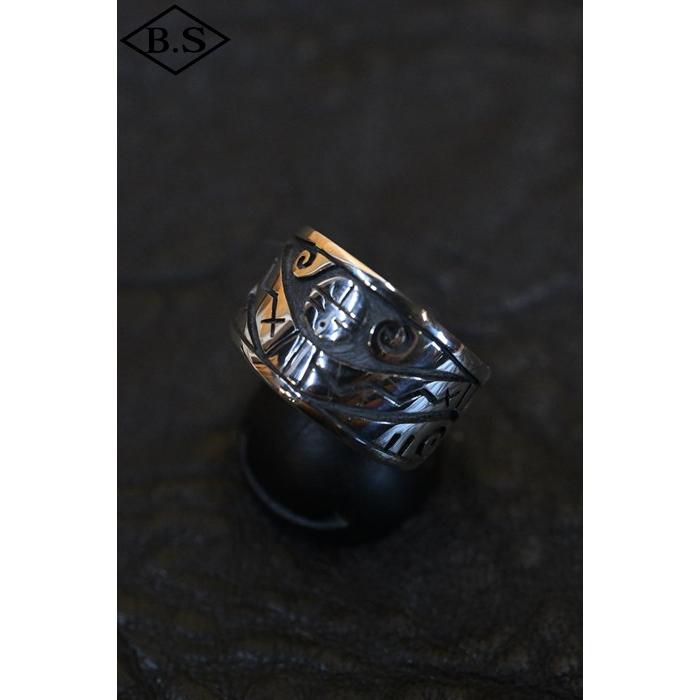 Indian Jewelry インディアンジュエリー 小物 リング ホピ族 CLIFTON