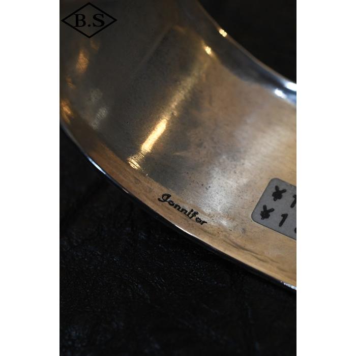 ナバホ族 Jennifer Curtis バングル インディアンジュエリー 楽天市場】【中古】Jennifer Curtis ナバホ族 バングル ターコイズ