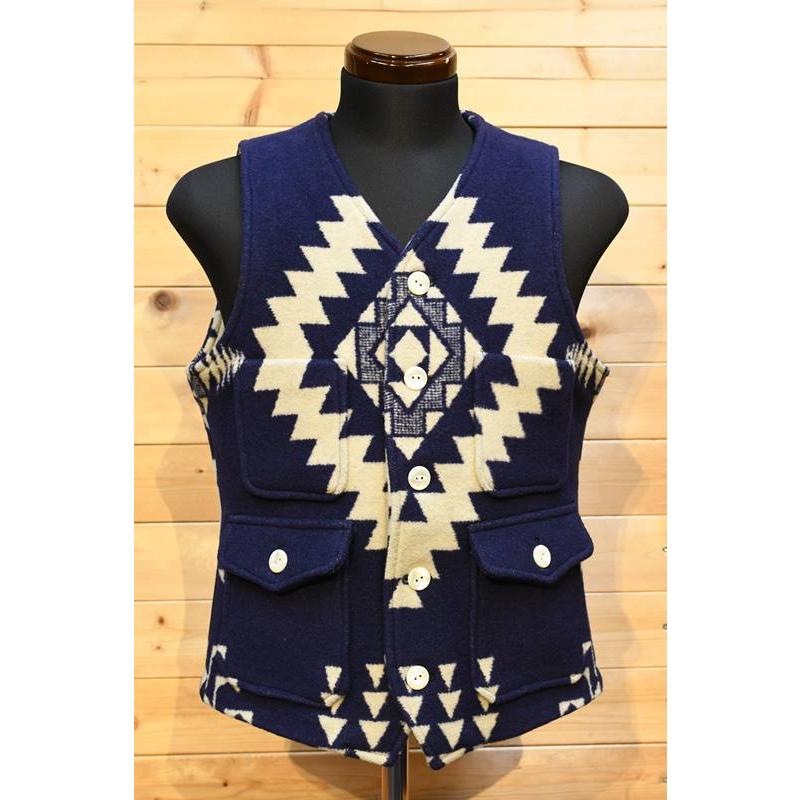 ジェラード ベスト JELADO オールドネイビー AG63503 セーラムベスト