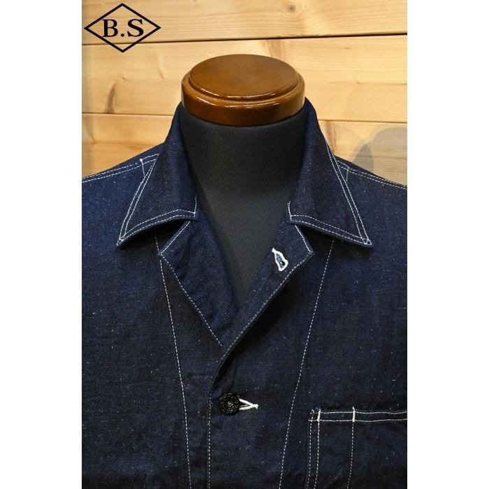 ジェラード　CN3ジャケット　インディゴ　サイズМ JELADO（ジェラード） ジャケット CN3 Jacket CT81409 ユーティリティ