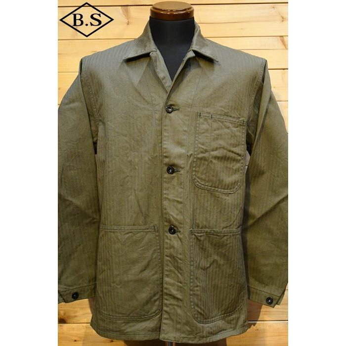 JELADO（ジェラード） アウターCT81409 CN3 Jacket オリーブ 