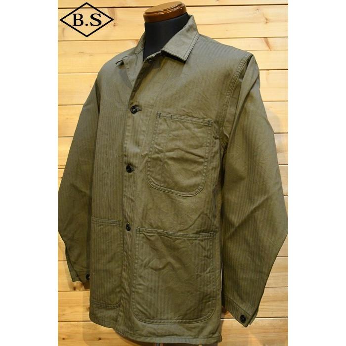 JELADO（ジェラード） アウターCT81409 CN3 Jacket オリーブ