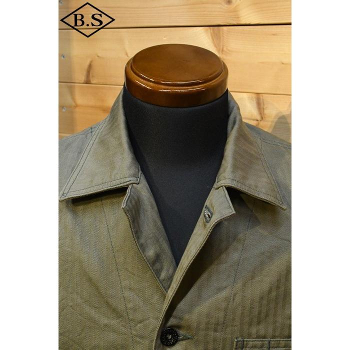 JELADO（ジェラード） アウターCT81409 CN3 Jacket オリーブ